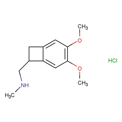 (1S)-4,5-dimetoxi-1[(metylamino)metyl]bensocyklobutanhydroklorid