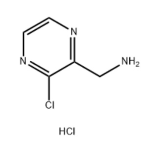 (3-kloropyrazin-2-yl) metanamin dihydroklorid (CAS: 867165-53-5)