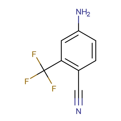 4-Amino-2-(trifluormetyl)bensonitril